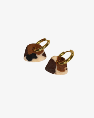 Pendientes Mia Vaca Dorados