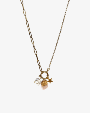 Collar charms blanco