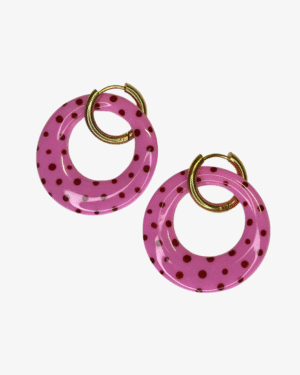 Pendientes Aro Roxie Dorados