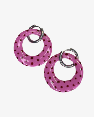 Pendientes Aro Roxie Plata