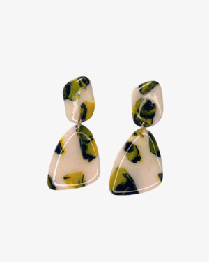 Pendientes Aur Mármol