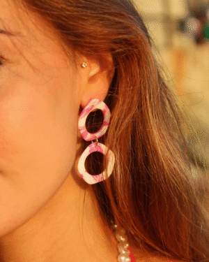 Pendientes Sol Rosas