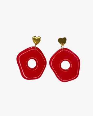 Pendientes Valen Rojos