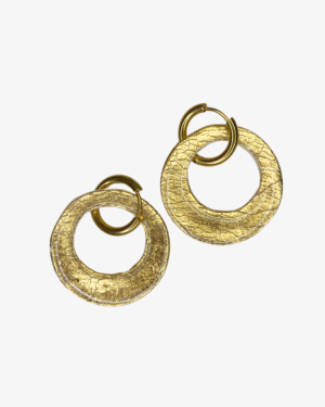 Pendientes Aro Dorados