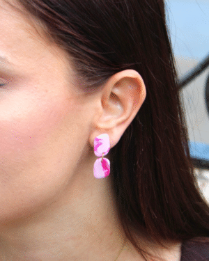 Pendientes Kora Rosas