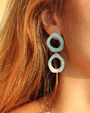 Pendientes Sol Azules