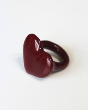 Cherry Heart Ring