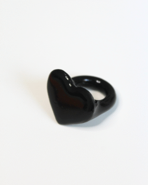 Dark Heart Ring